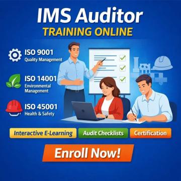 IMS Auditor E-learning Program - Join Now