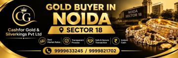 Gold Buyer in Noida Sector 18 – Trusted Gold Selling Services