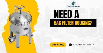 Stainless Steel Bag Filter Housings for Industrial Filtration