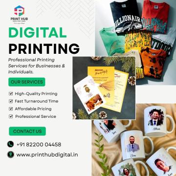 Premium Digital Printing Services in Coimbatore