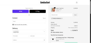 15% OFF Sitewide At SmileSet