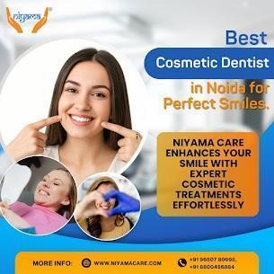 Best Cosmetic Dentist in Noida- Niyama Care