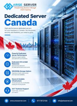 Reliable Hosting Infrastructure for Canadian Businesses — Dedicated Server Canada