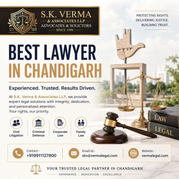 Need the Best Lawyer in Chandigarh for Expert Legal Advice?