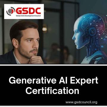 Generative AI Expert Certification: Build Future-Ready AI Skills
