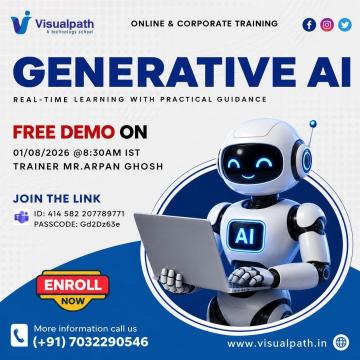 Join Our Free Generative AI Online Demo Session - August 1