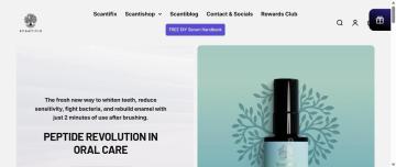 30% OFF Your Purchase on Scantifix