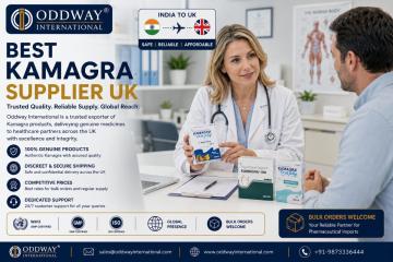 Kamagra UK Suppliers for Bulk Orders in UK - Oddway