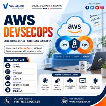 AWS DevSecOps New Batch | Master Secure Cloud Skills