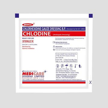 Chlodine Antiseptic Gauze – Export Quality | Medicare Hygiene Limited
