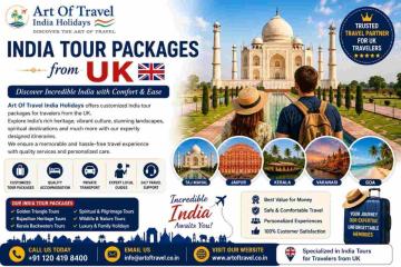 India Tour Packages from UK