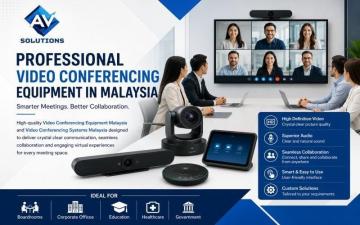 Professional Video Conferencing Equipment in Malaysia