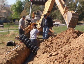 Septic Tank Replacement in Santa Ysabel