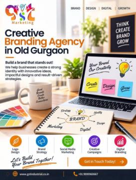 Creative Branding Agency in Old Gurgaon
