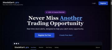 StockAlert.pro: 25% Off Premium Stock Alerts for 12 Months