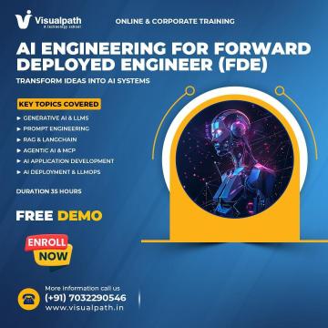 AI Engineering Training | Forward Deployed Engineer Course