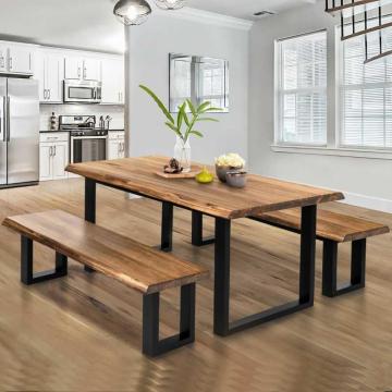 Shop Natural Live Edge Table – Custom Modern Wood Dining Designs