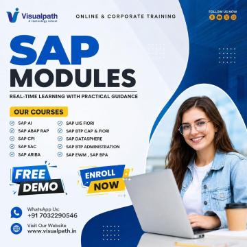 Master SAP Skills with Visualpath Free Live Demo