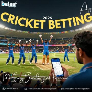 T20: Every Boundary into Revenue with Your Own Betting Platform