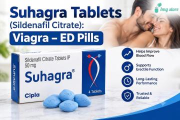Suhagra Tablets (Sildenafil): Uses, Dosage, Side Effects & Safety Information