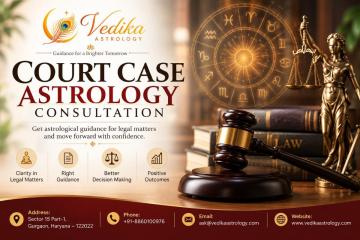 Court Case Astrology Consultation – Legal Dispute & Settlement Guidance
