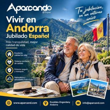 Vivir en Andorra Jubilado Español: Residencia, Fiscalidad y Planificación