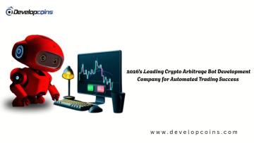 2026's Leading Crypto Arbitrage Bot Development Company for Automated Trading Success