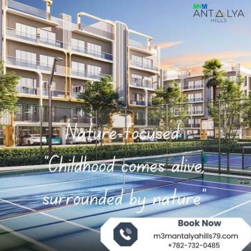 M3M Antalya Hills Located in Sector 79 Offers Connectivity