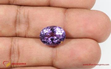 Buy Natural Amethyst Stone (Kathela) – 100% Certified Gemstones
