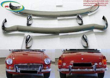 Bumper Parts for Classic MGB GT Split / MG Midget / MG A / MG B ()