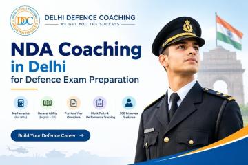 Professional NDA Coaching in Delhi for Defence Exam Preparation