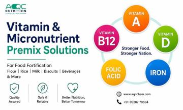 Vitamin Premix for Wheat Flour & Rice Fortification