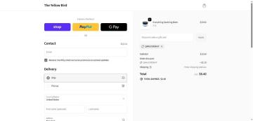 30% OFF All Orders on The Yellow Bird