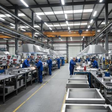 Top Commercial Exhaust Hood Manufacturer for Kitchens & Industrial Spaces