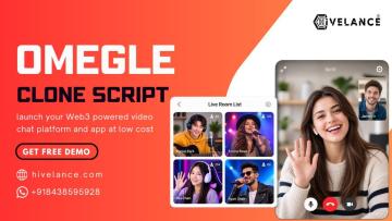 Omegle Clone Script for Launching a Modern Video Chat Platform