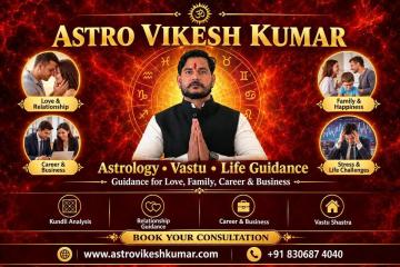 Astrologer in Delhi | Astro Vikesh Kumar