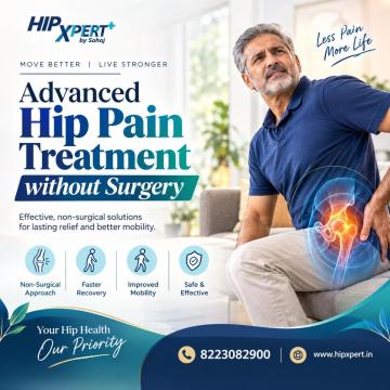 Advanced Hip Pain Treatment without Surgery - HipXpert
