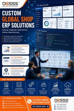Global Shop ERP Solutions Consulting | ERP Implementation & Support Specialists