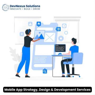 Mobile App Strategy, Design & Development Services