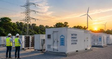 Kundan Green Energy — Battery Energy Storage Systems (BESS) in India