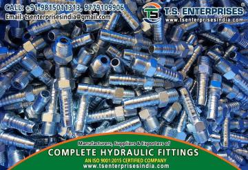 hydraulic hose pipe fittings manufacturers suppliers in india www.tsenterprisesindia.