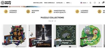 25% OFF All Orders on Woods Story