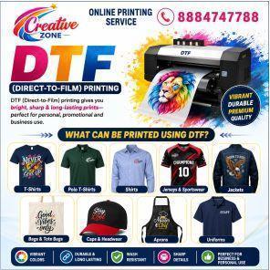 DTF Printing for Businesses | Events & Brands | Online Printing Service | 501
