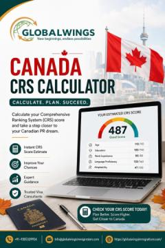 Calculate Your Canada CRS Score Online – Trusted Canada Immigration Assistance