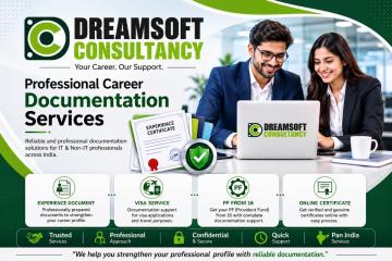 Professional Career Documentation Services by Dreamsoft Consultancy