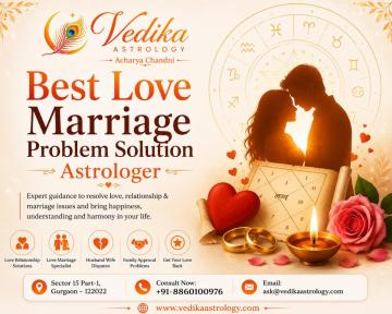 Best Love Marriage Problem Solution Astrologer – Love & Marriage Guidance