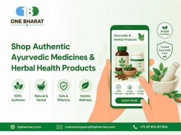 Shop Authentic Ayurvedic Medicines & Herbal Health Products