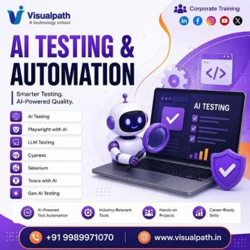 Corporate Training for AI Testing & Automation Skills