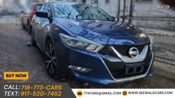 2017 Nissan Maxima 3.5 S – 168K Hwy Miles -For Only $8,888