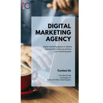 Cosmodigi – Social Media Agency in Bradford, UK